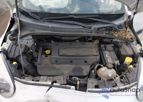 2016 Fiat 500X Pop from USA, damaged, VIN ZFBCFXAW5GP333354